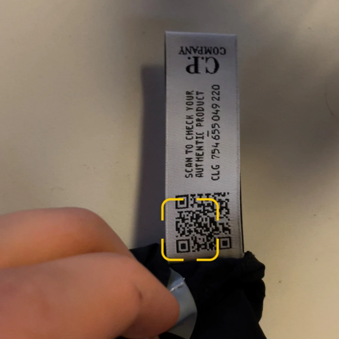 Svart dunväst från C.P. Company - 3