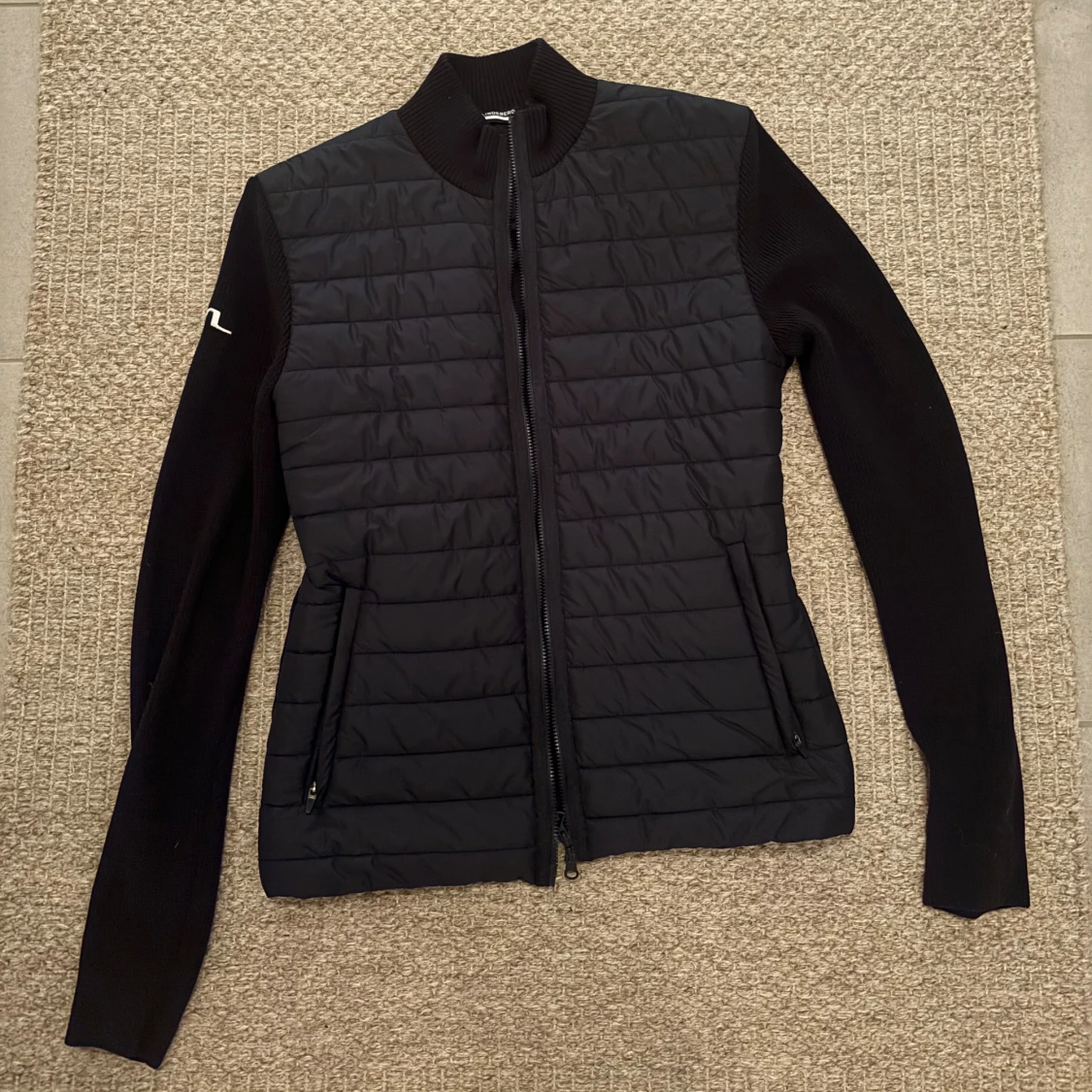 Svart jacka från J.Lindeberg S