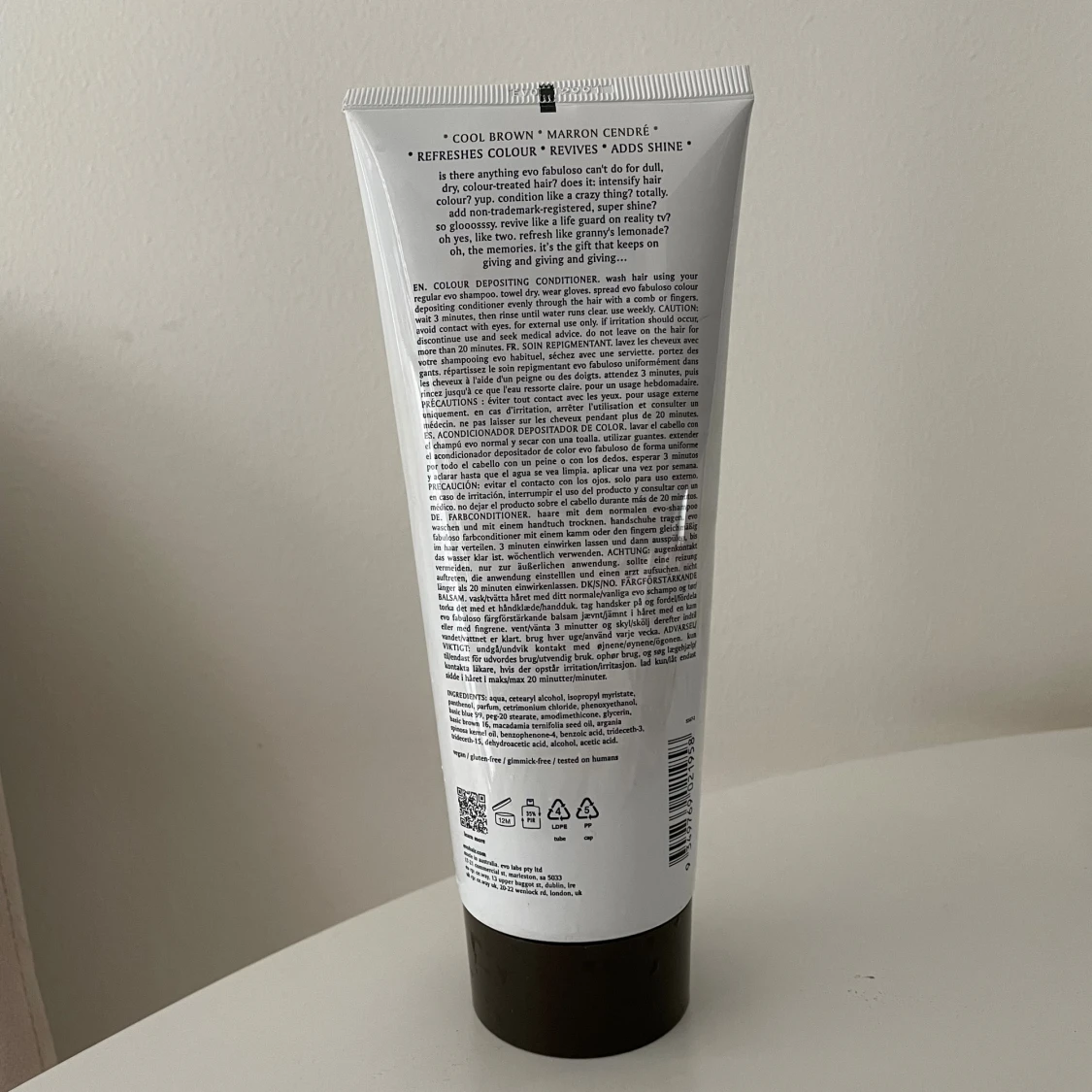 Evo Fabuloso Cool Brown Conditioner - 1