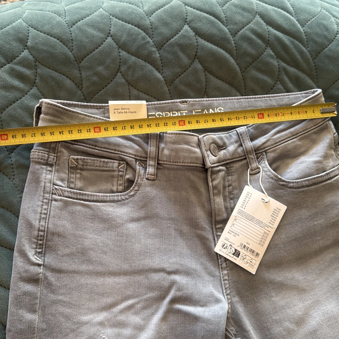 Grå skinny jeans från Esprit - 1