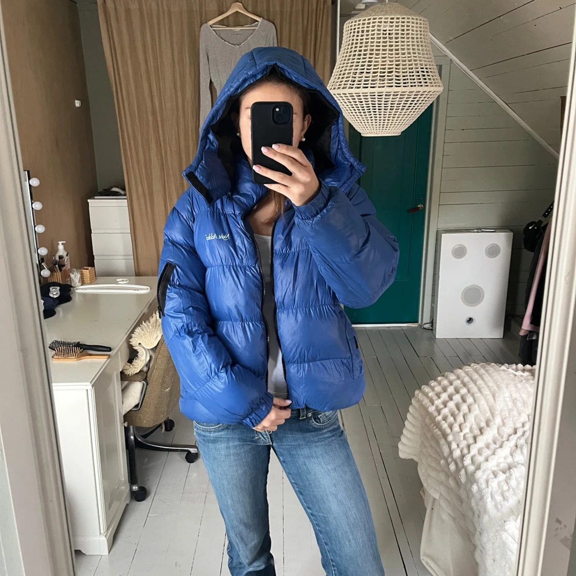 Blå pufferjacka från Night Addict - 1
