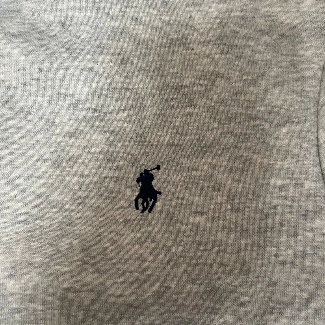 Grå hoodie från Polo Ralph Lauren - 1