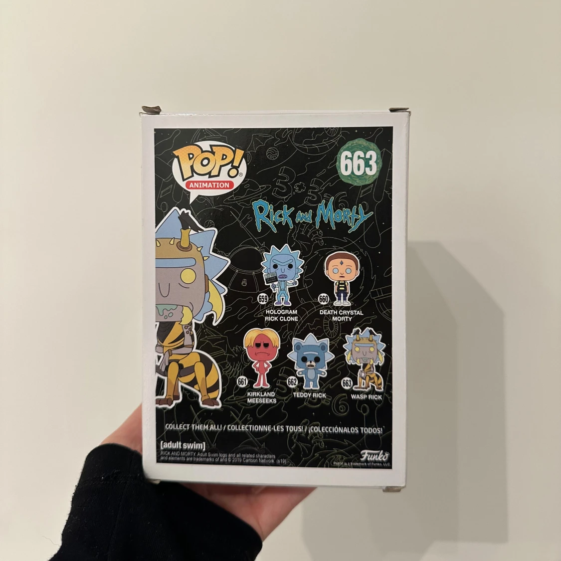 Funko Pop! Animation Rick and Morty Wasp Rick #663 - 2