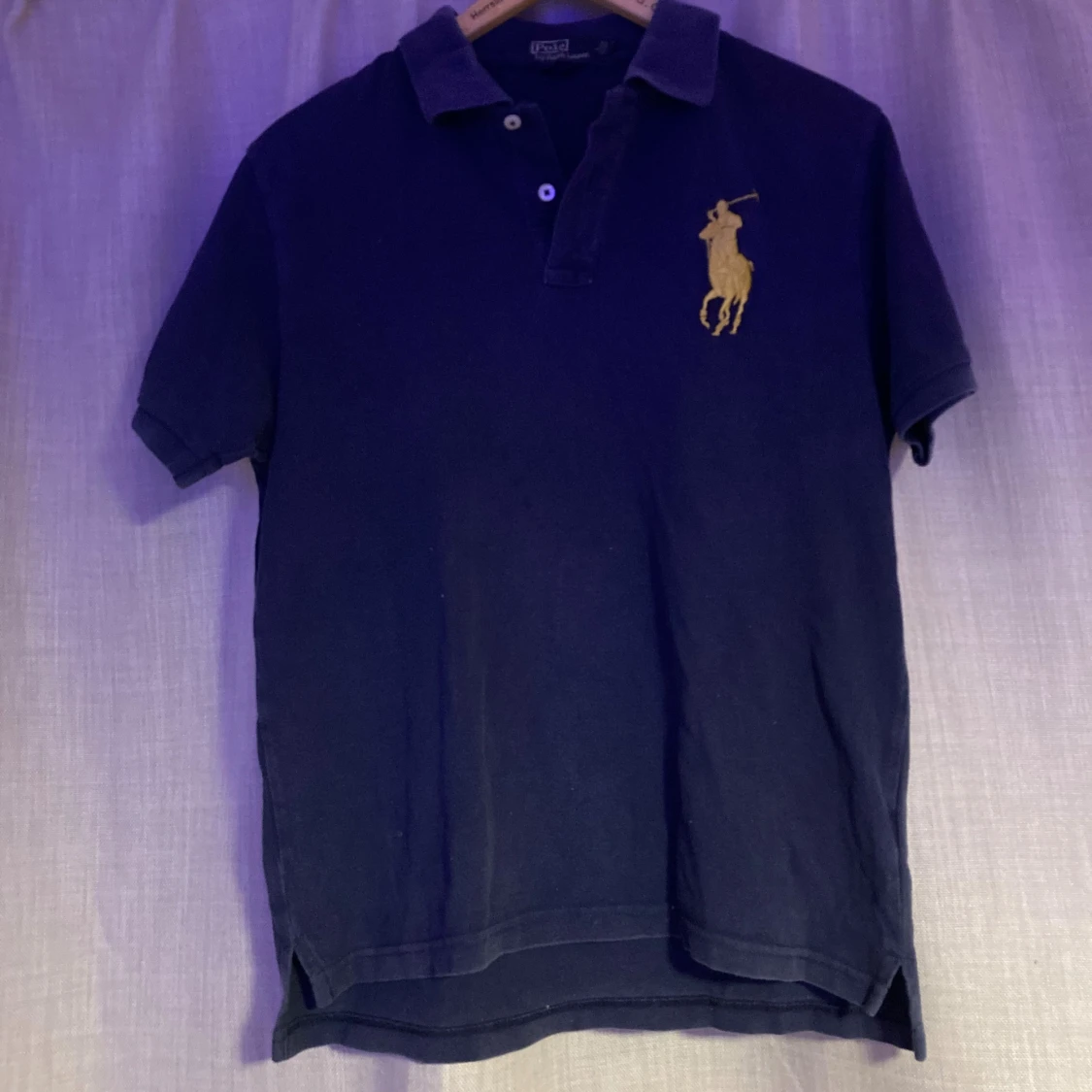 Mörkblå Polo Ralph Lauren t-shirt