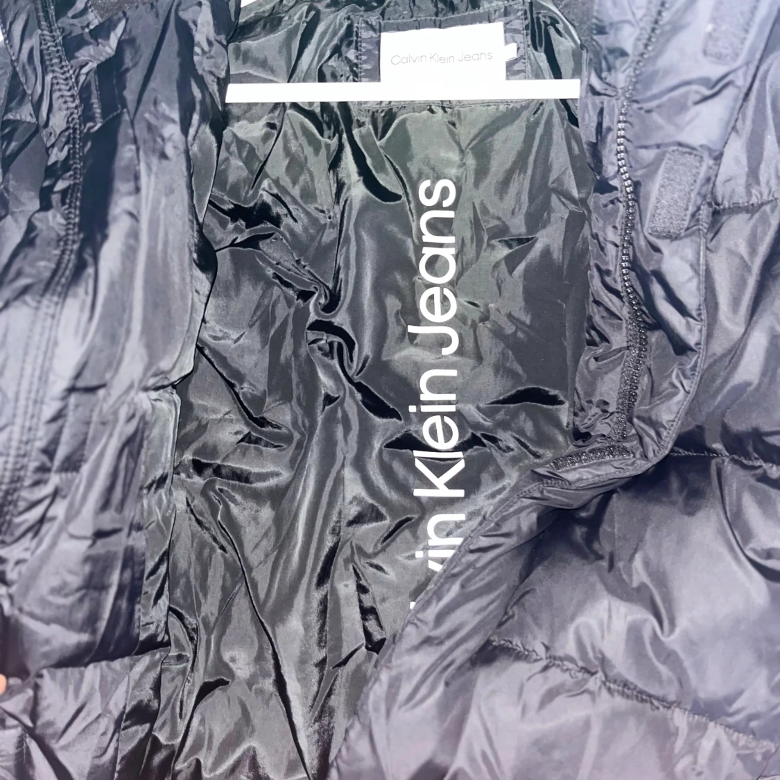 Svart pufferjacka Calvin Klein Jeans - 4