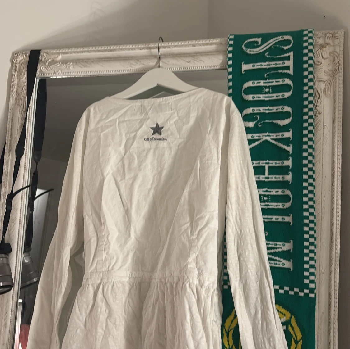 Vit omlottblus från Capri Collection - 4