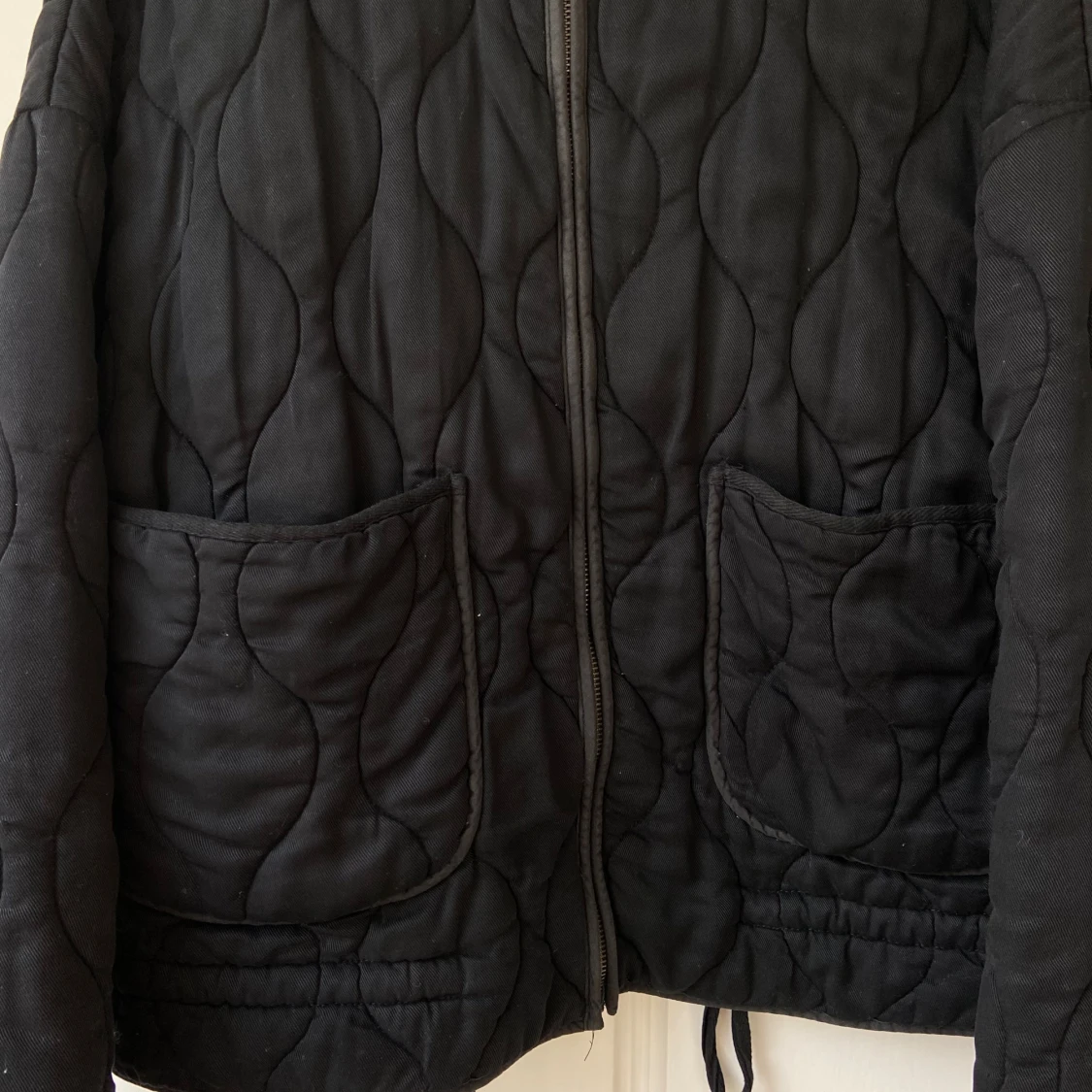 Svart quiltad jacka ZARA - 2