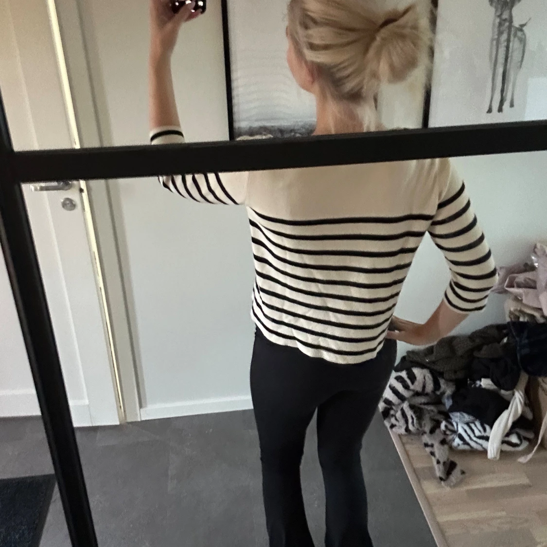 Randig stickad topp från Filippa K - 1