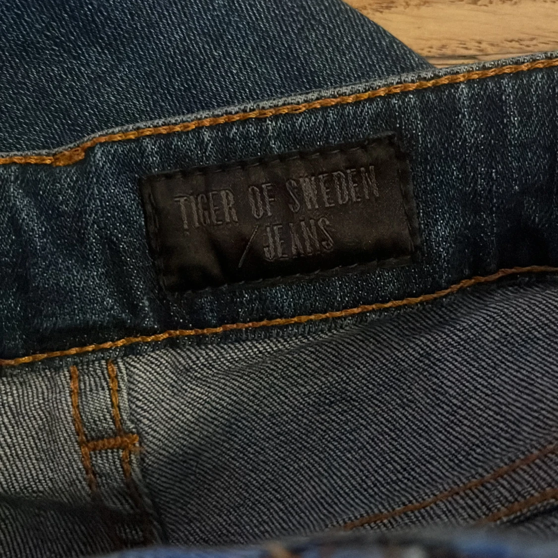 Tiger of Sweden blå jeans straight fit - 3