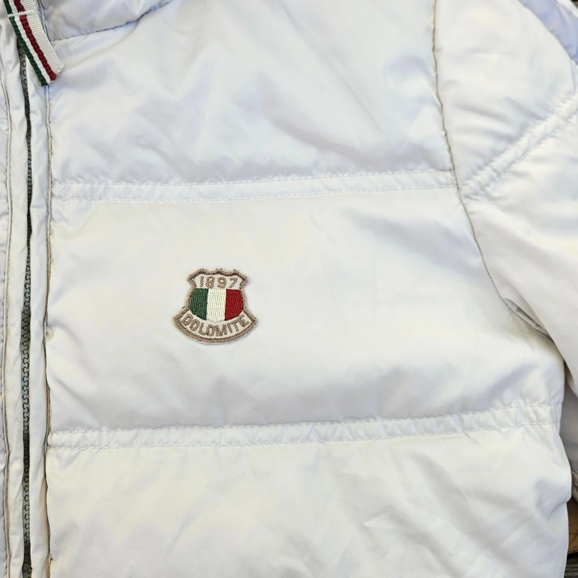 Vit dolmite jacka - 4