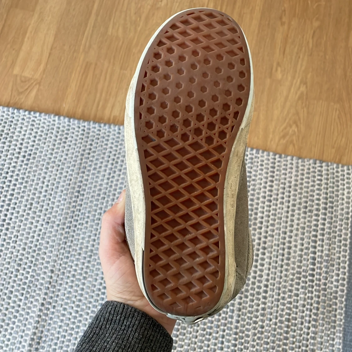 Grå Vans Old Skool sneakers - 2