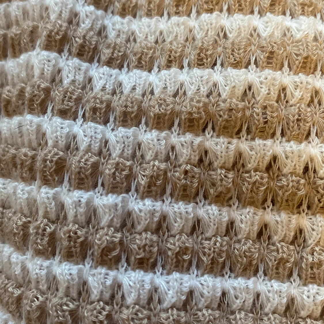 Randiga stickade byxor från SHEIN - 4