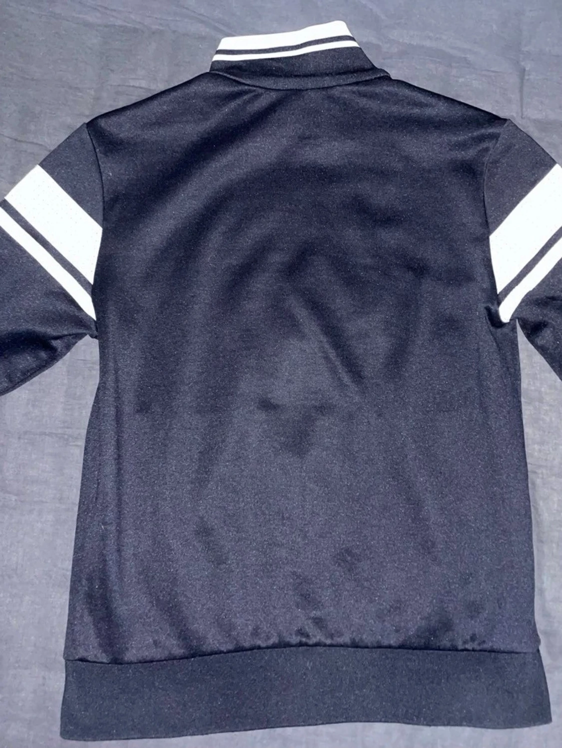 Svart vindjacka från Sergio Tacchini - 1