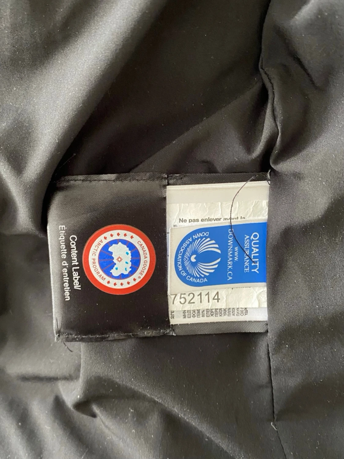 Svart dunväst från Canada Goose - 1