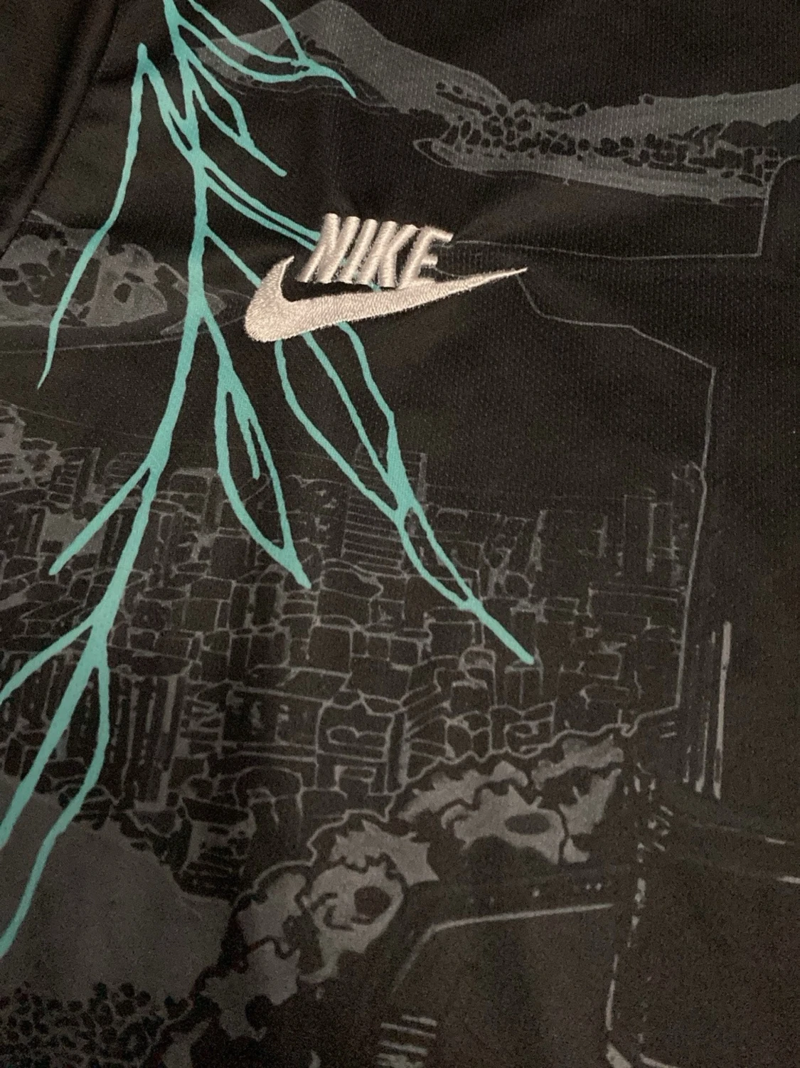 Nike Brasil svart träningströja - 4