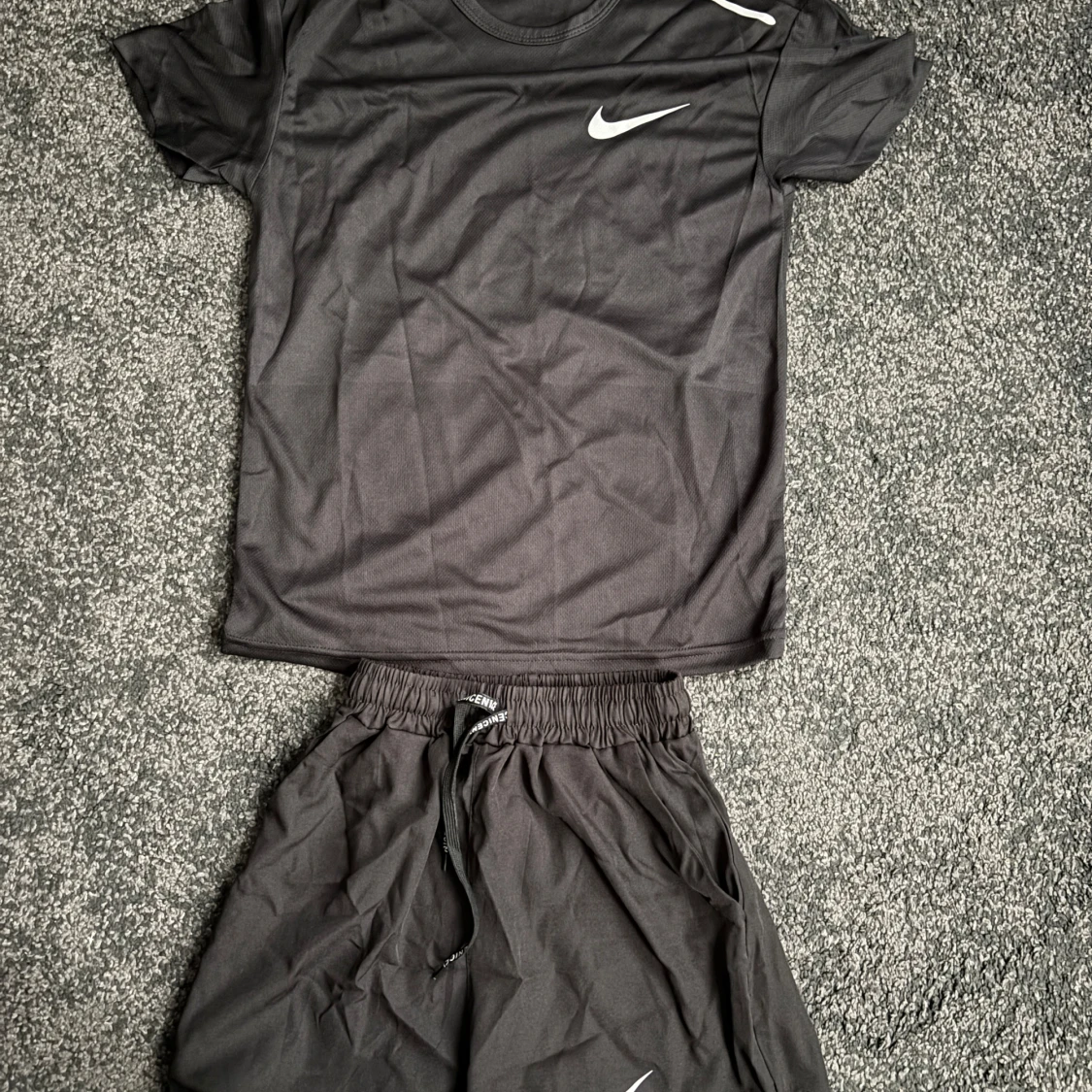 Svart nike Miller set