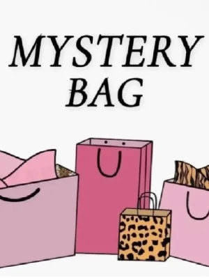 Mystery bag/box (Läs beskrivning!) - Du kan välja vilket tema du vill ha Teman:  smycken/30kr. kläder, stor/220kr, Mellan/120kr, liten/90kr.  Mystery, stor/100kr, mellan/ 70kr, liten/ 40kr (lite olika grejer).  Slime/15kr.