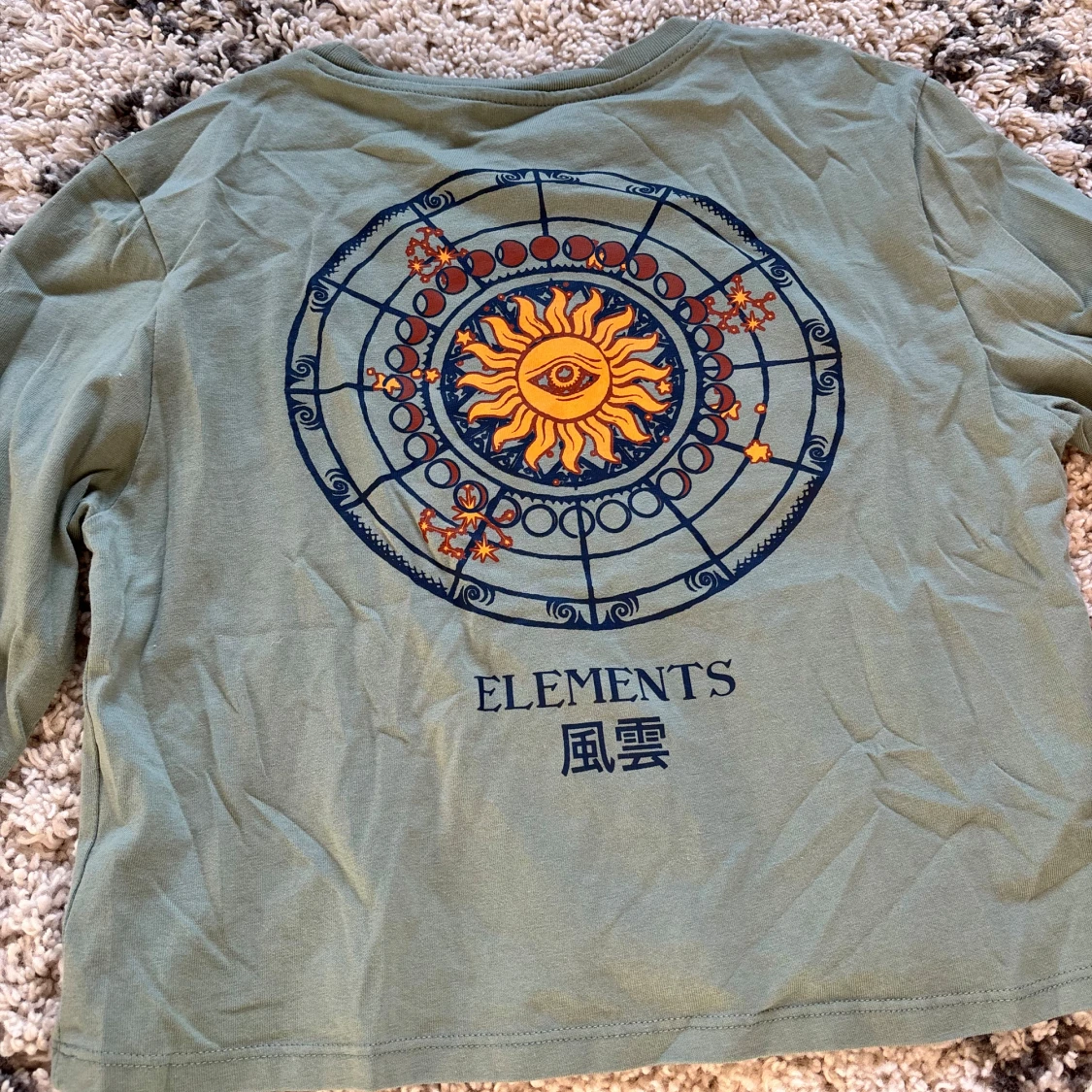 långärmad topp - 1