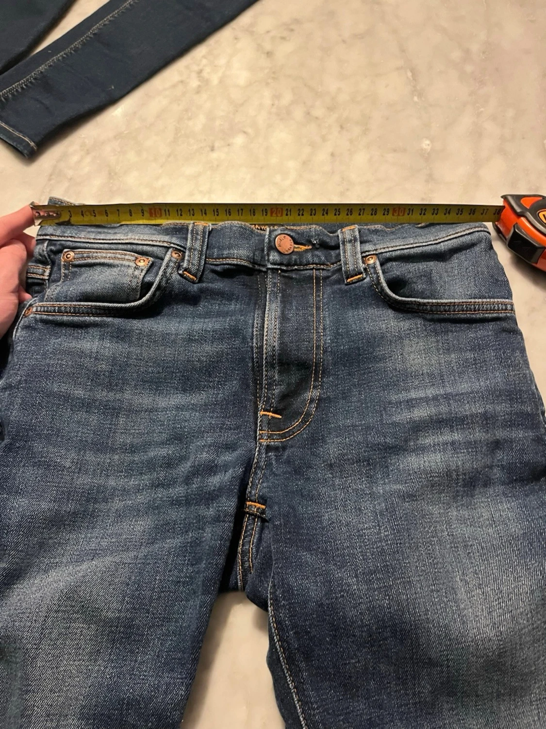 Blå jeans från Nudie Jeans Co - 3