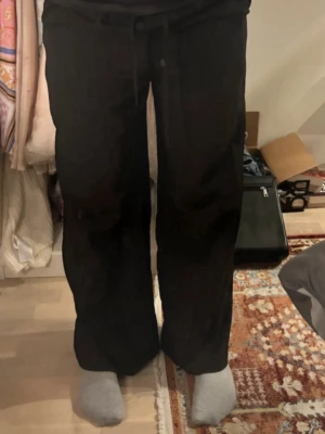 Black loose pants  - Almost completely new, only wore them twice and didn’t like them