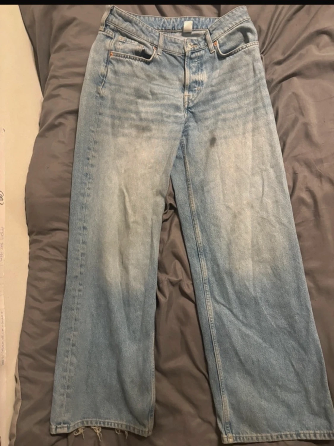 Light blue baggy jeans - 4