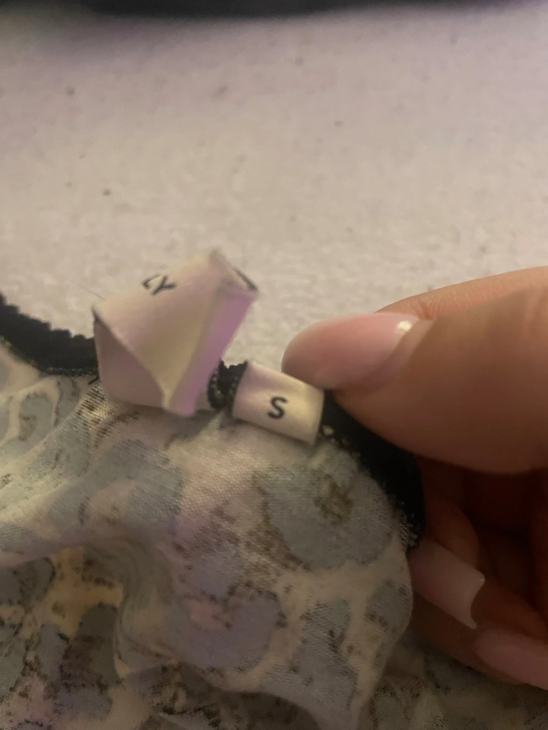 Leopardmönstrat nattlinne från Nelly - 2