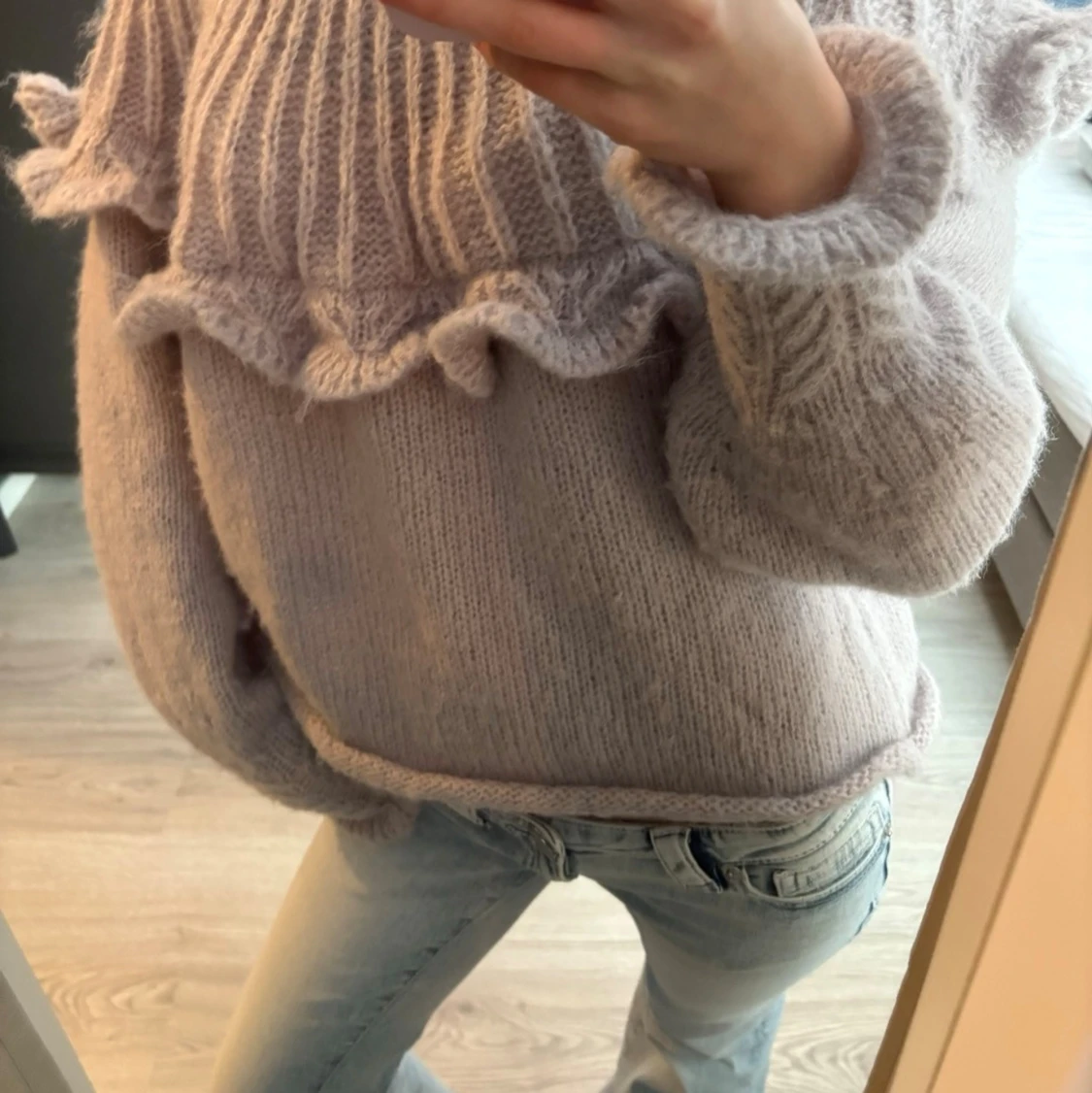 Stickad tröja - 2