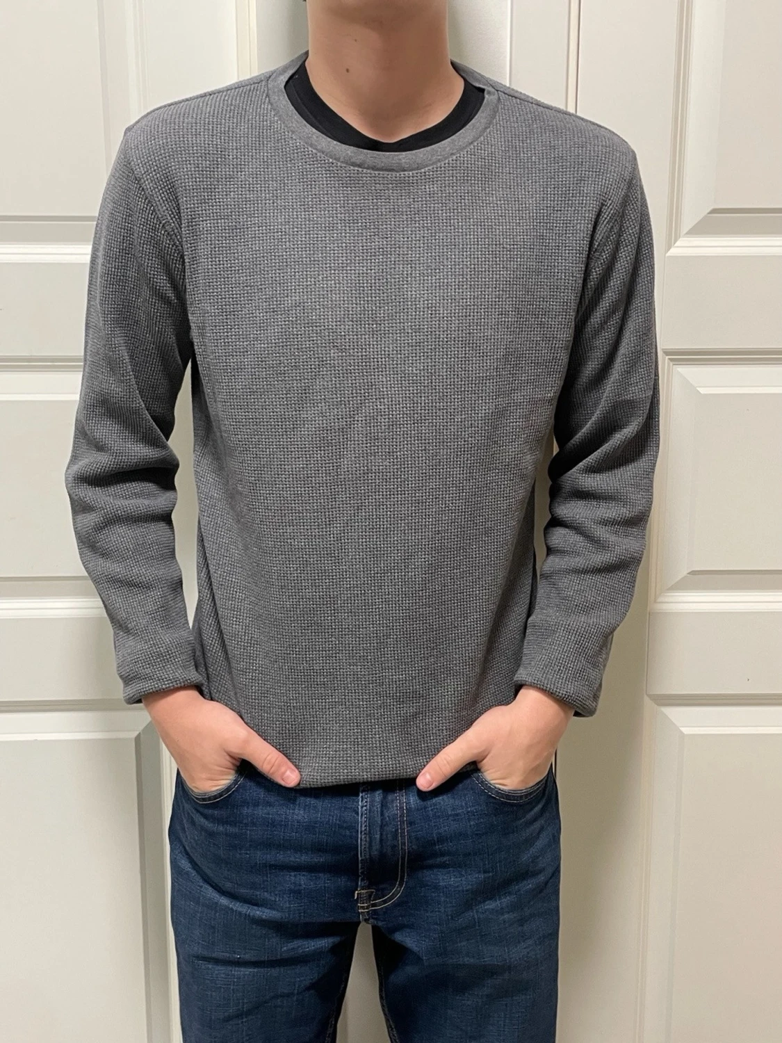 Grå sweatshirt från Levi's