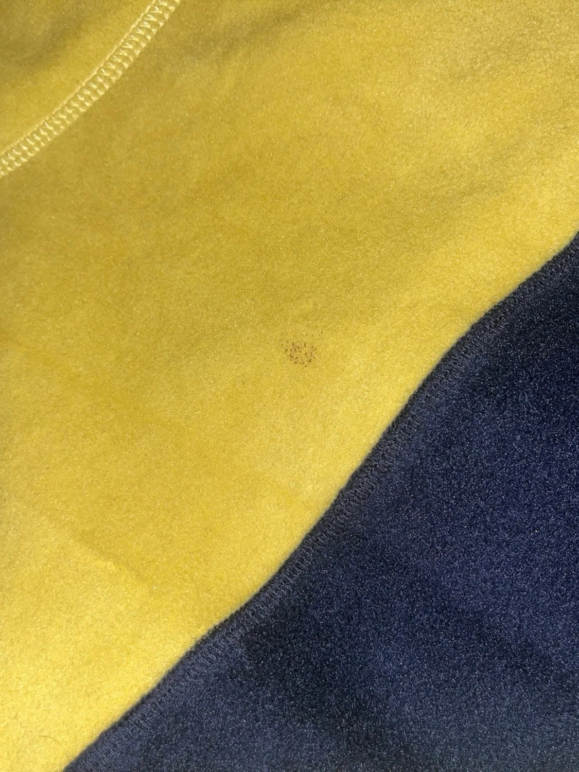 Gul och svart fleece från Penfield L - 4