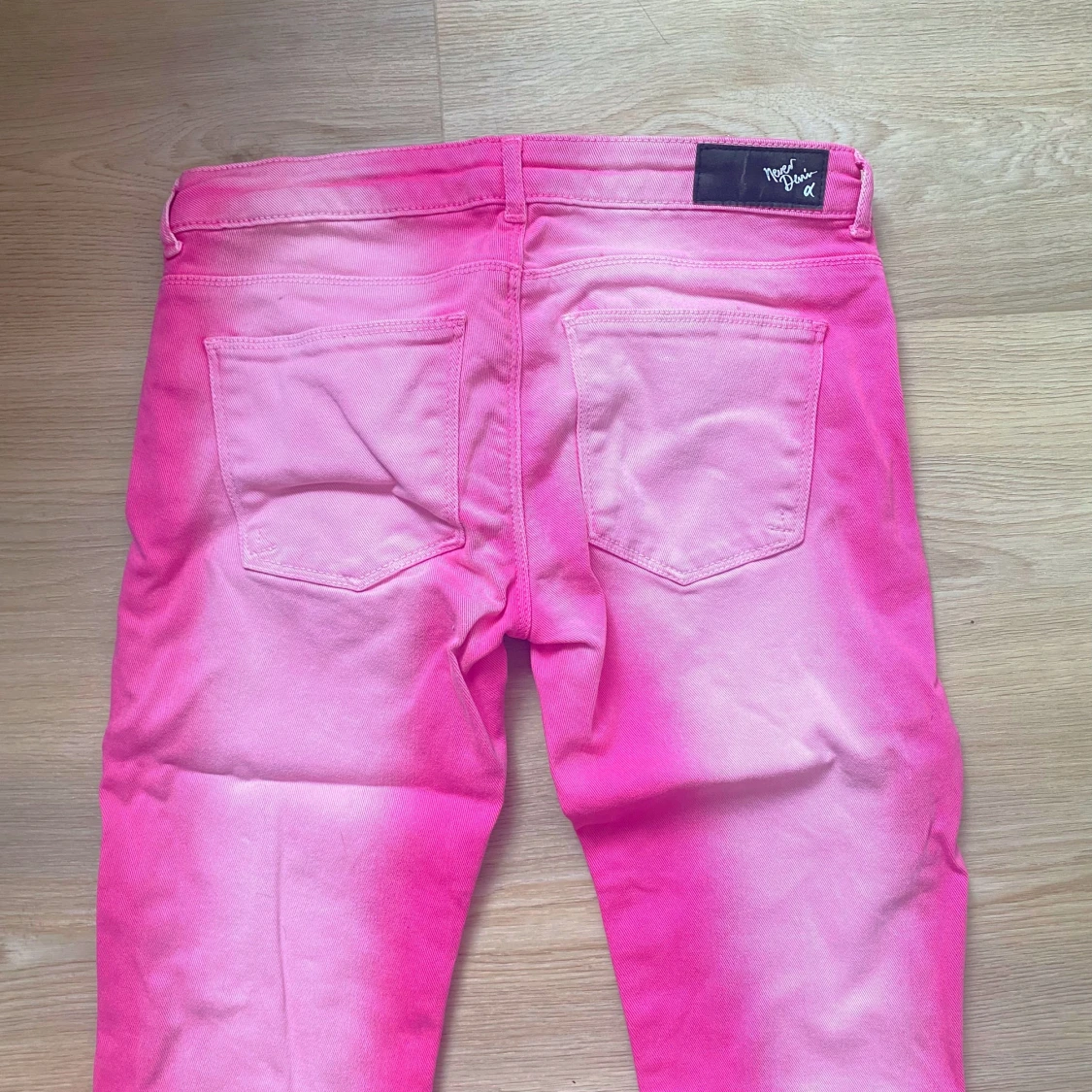 Rosa jeansbyxor - 91