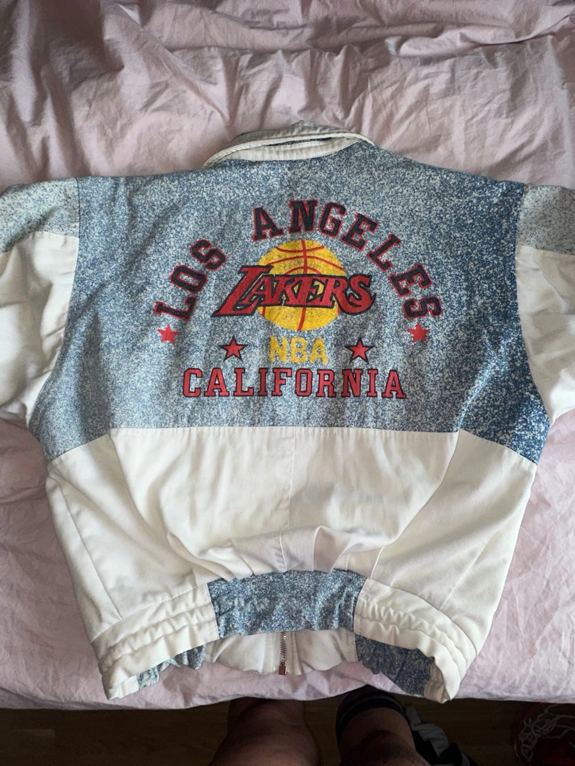 Vintage Lakers bomberjacka NBA - 1