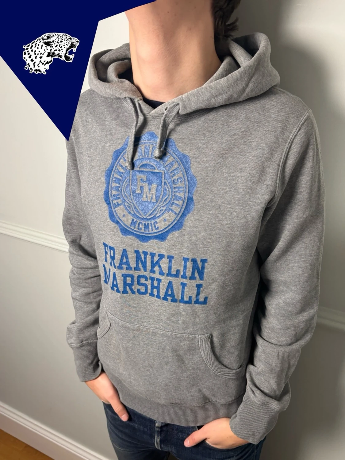FRANKLIN & MARSHALL HOODIE
