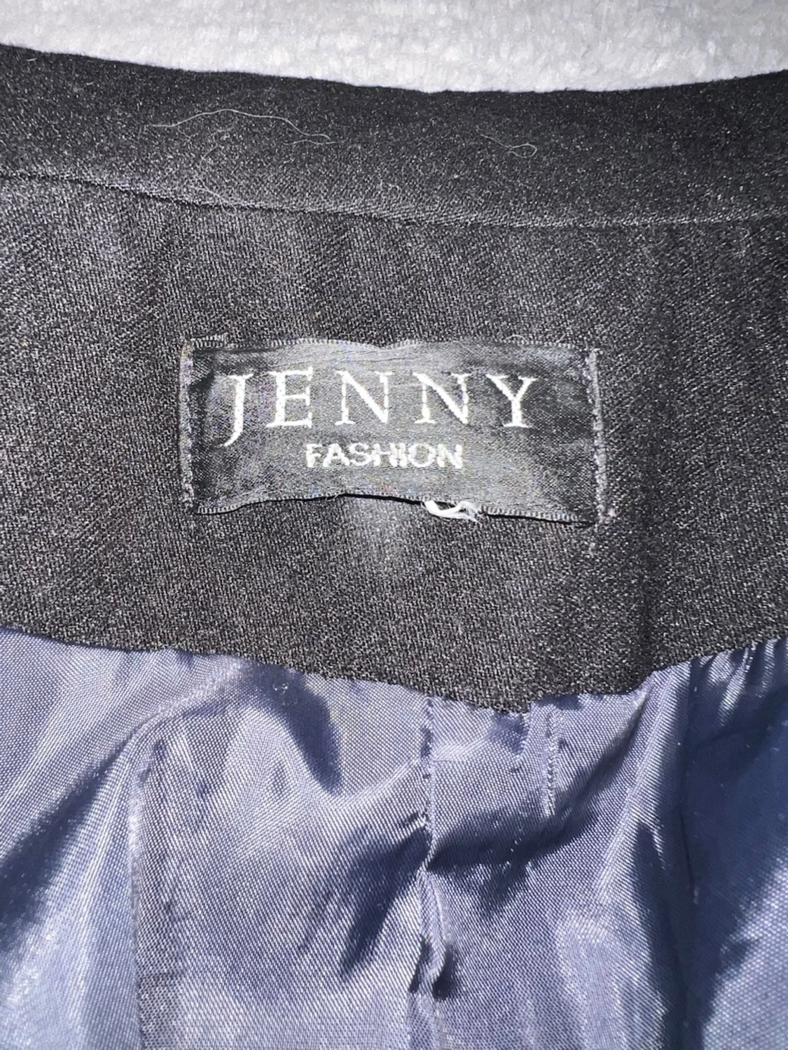 Svart kappa från Jenny Fashion - 1