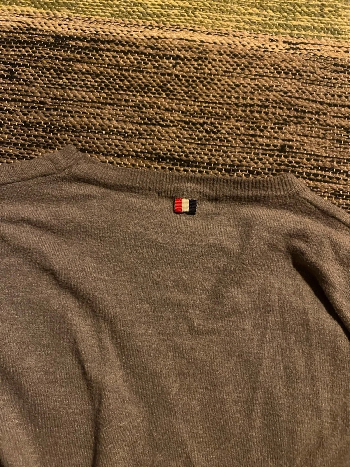 Grå tröja Vintige från Thom Browne med ränder - 3