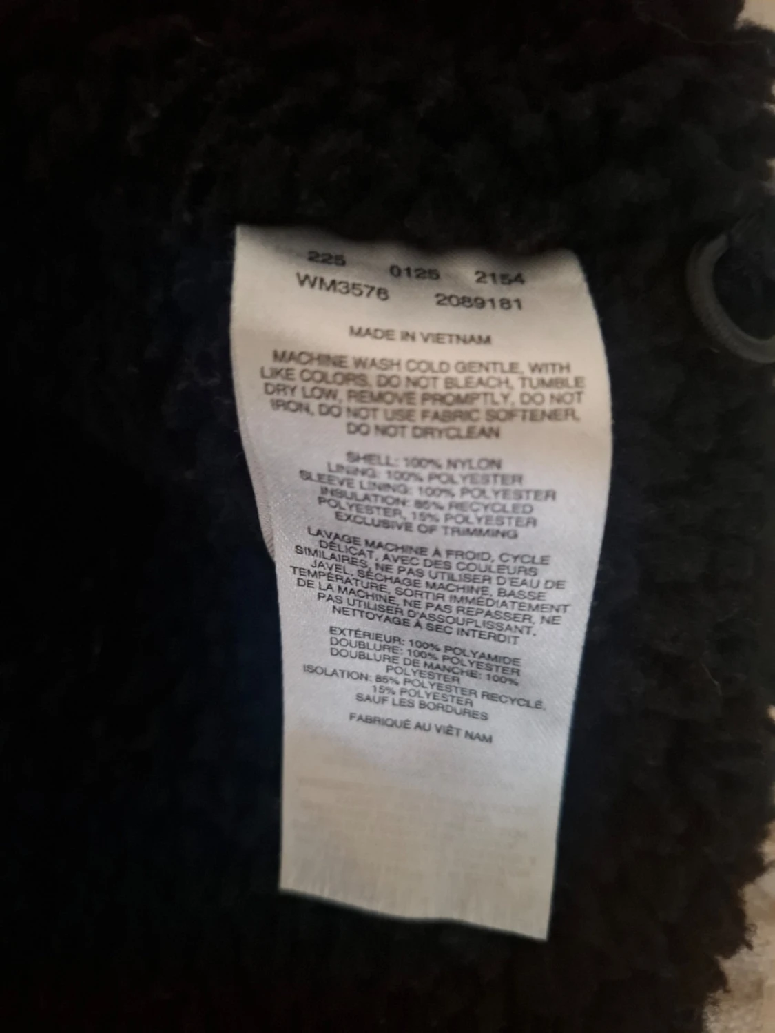 Mörkgrön parkajacka från Columbia - 4