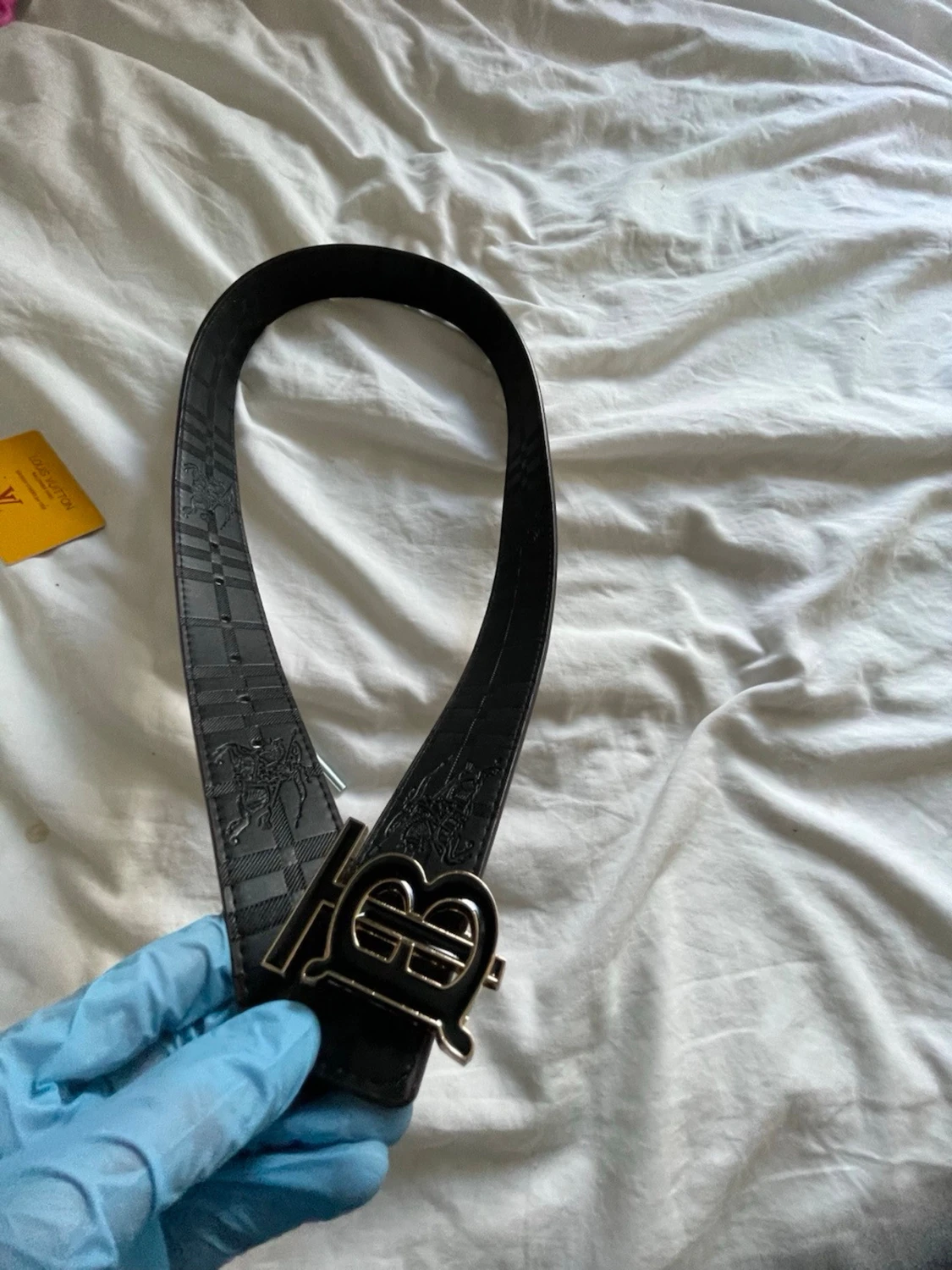 Burrrberry bälte helt ny hållgörare och det  - 3