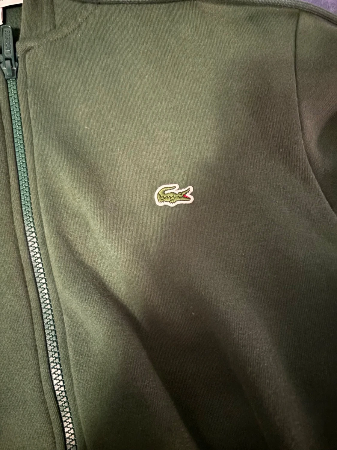 Lacoste zip 