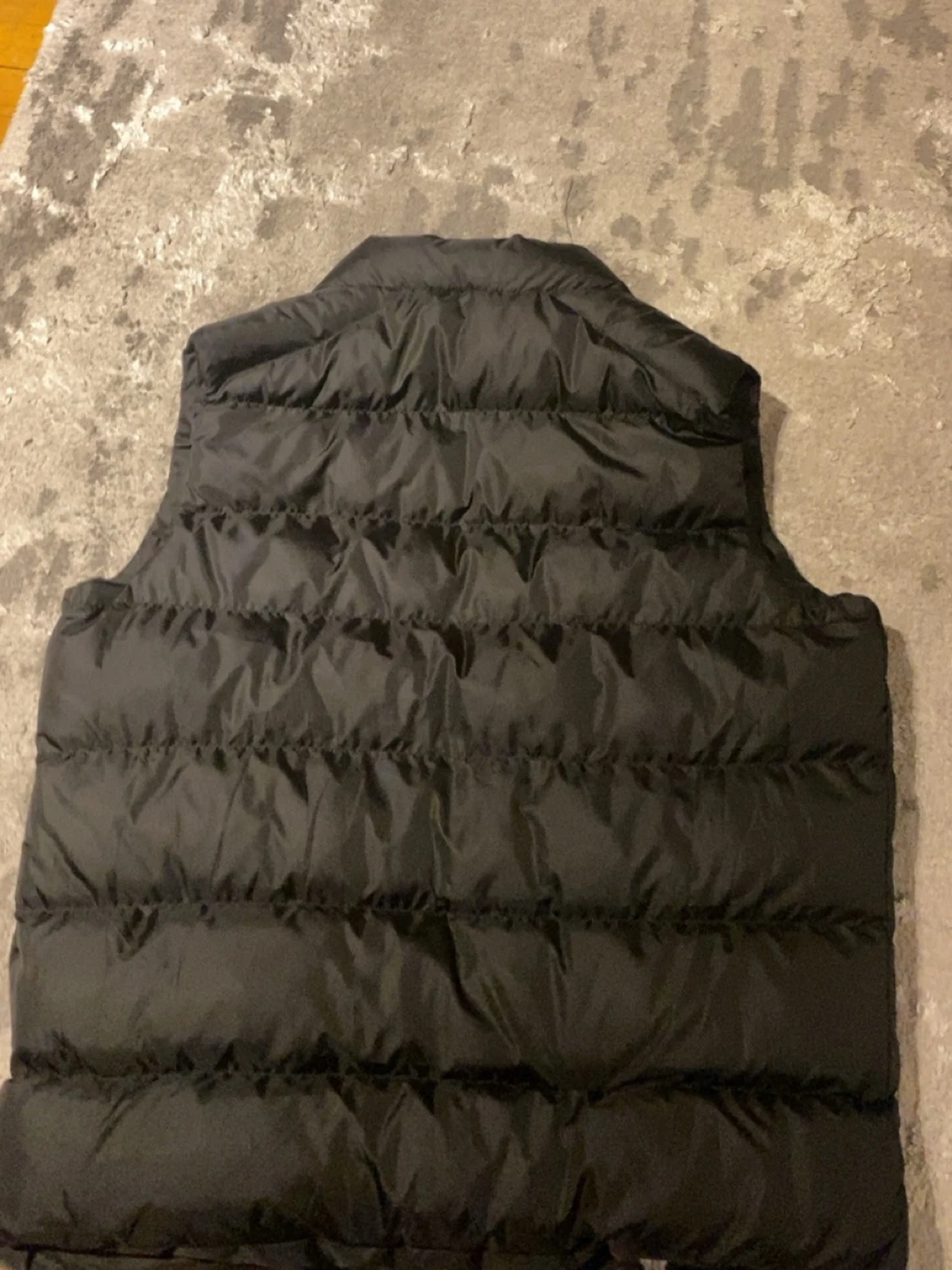 Svart dunväst från Nike - 1