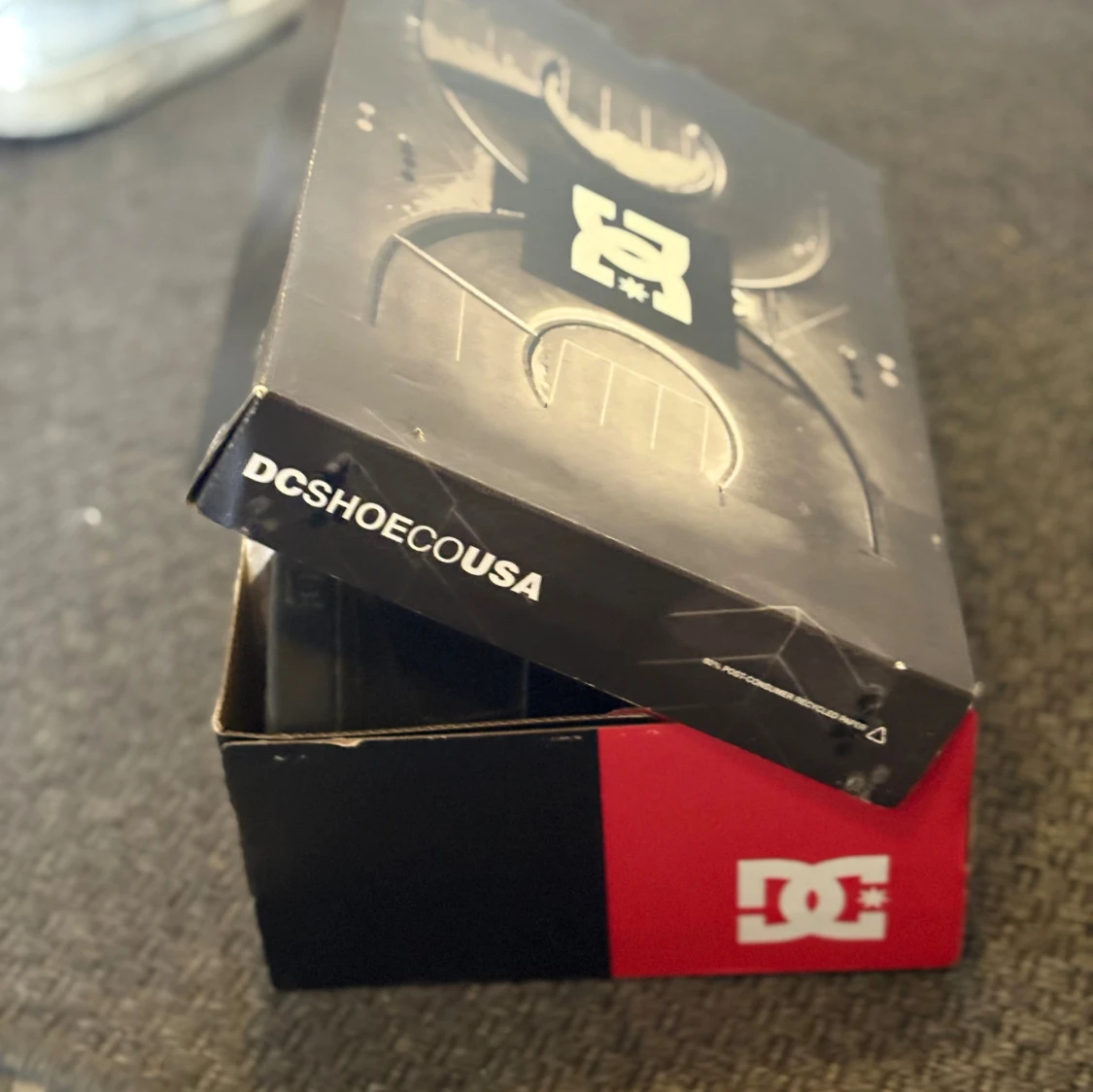 Svarta DC sneakers  - 4