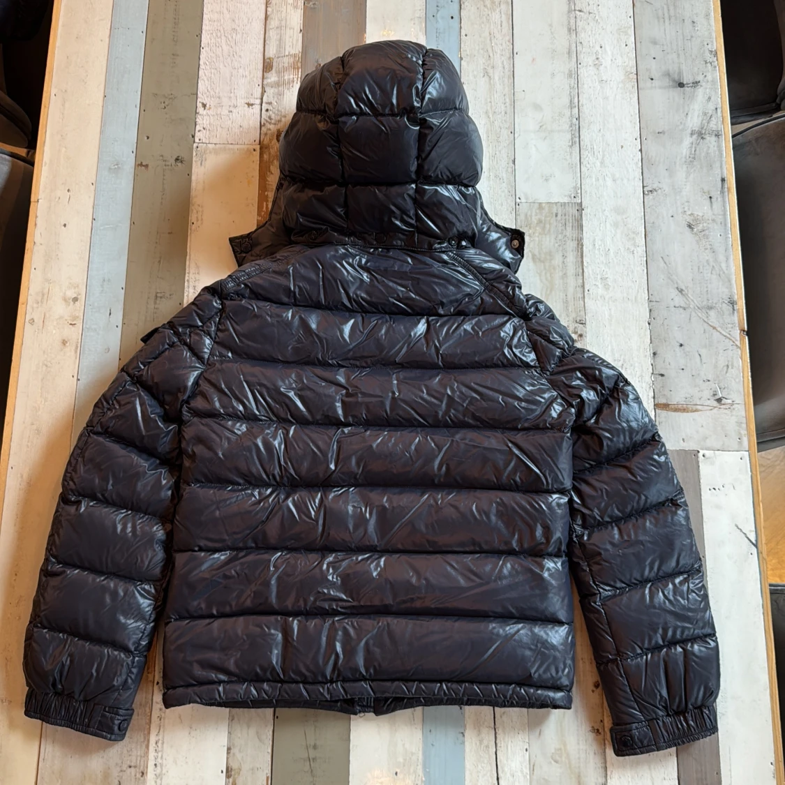 Navy blue Moncler Maya  - 1