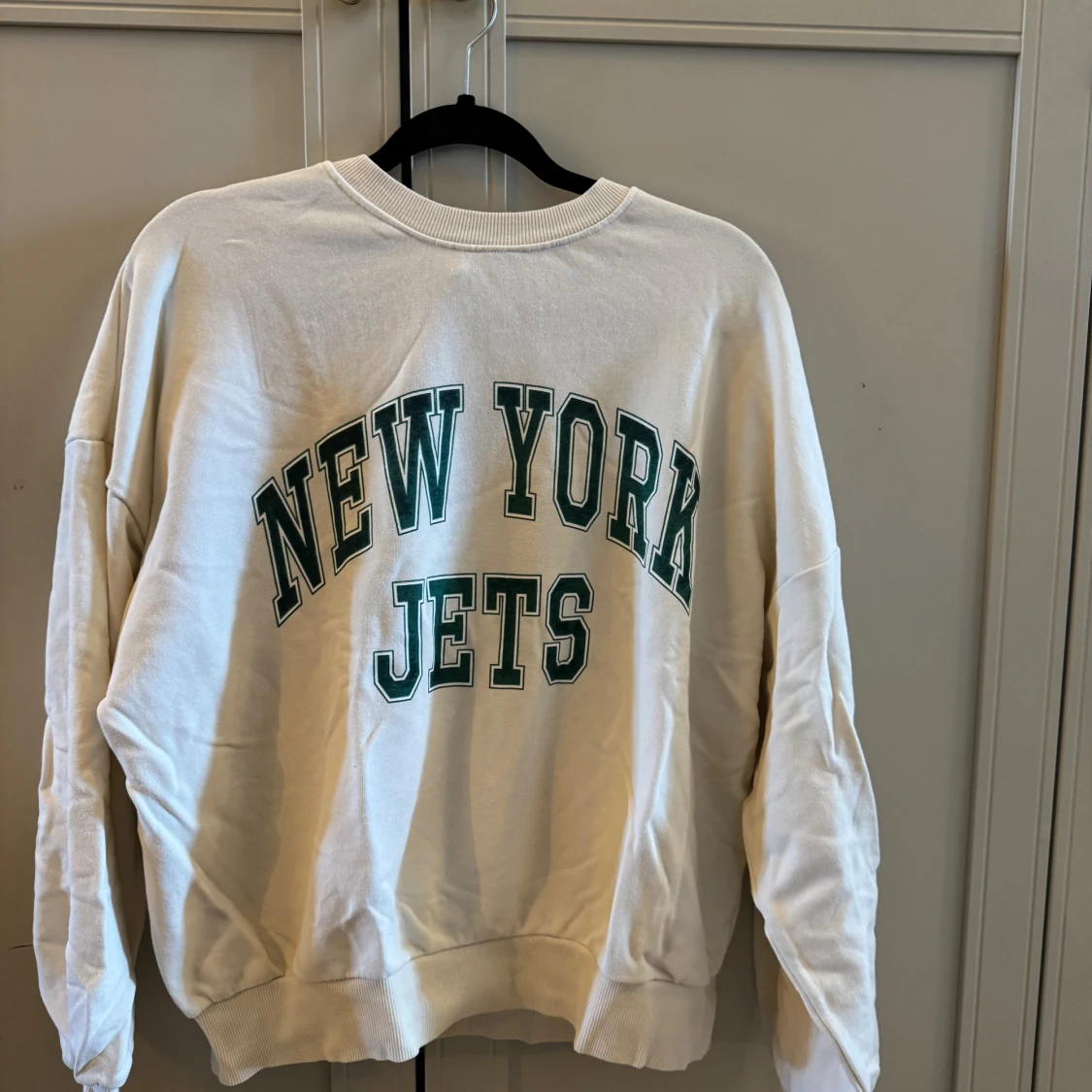 Vit New York Jets sweatshirt NFL M