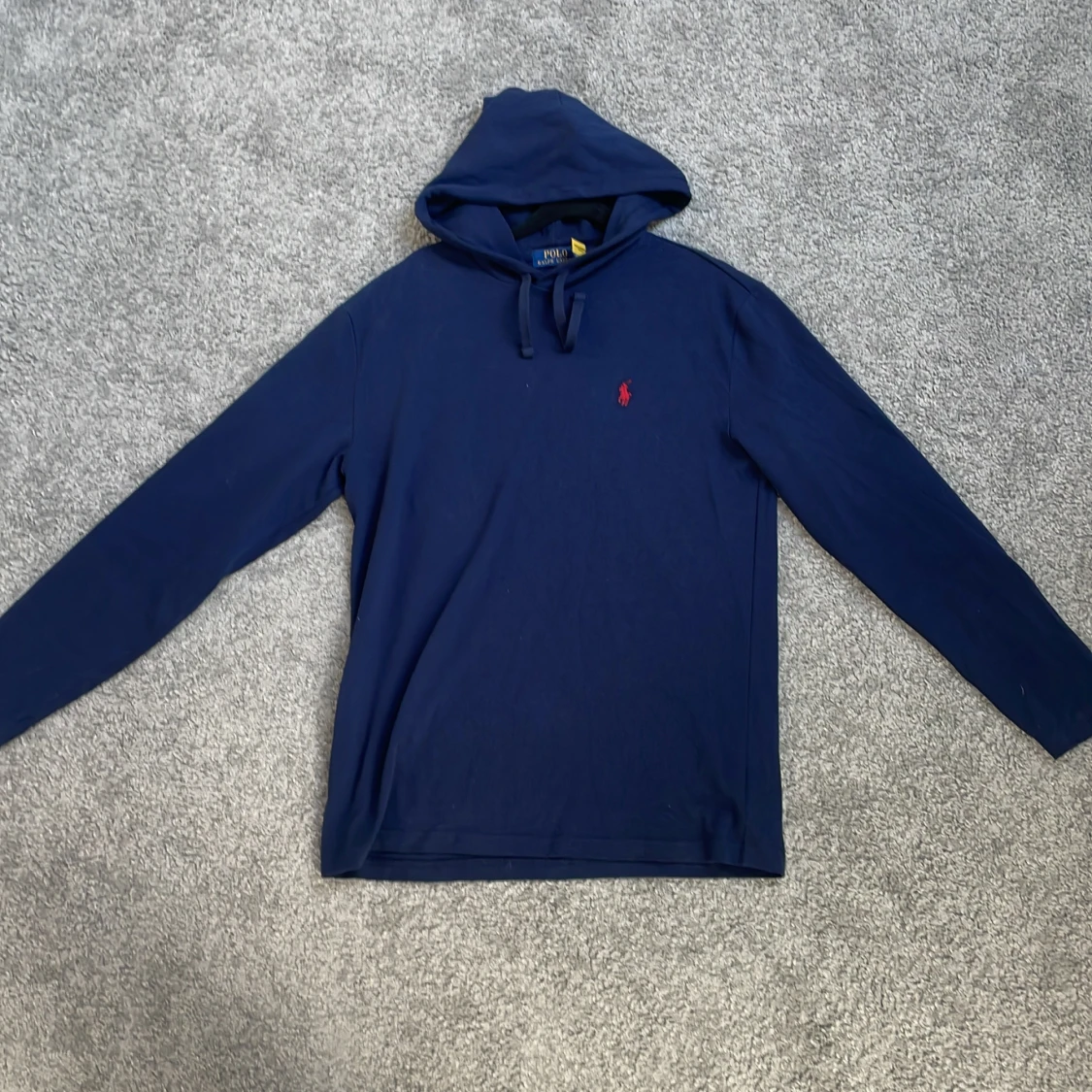 Marinblå hoodie från Polo Ralph Lauren - 2