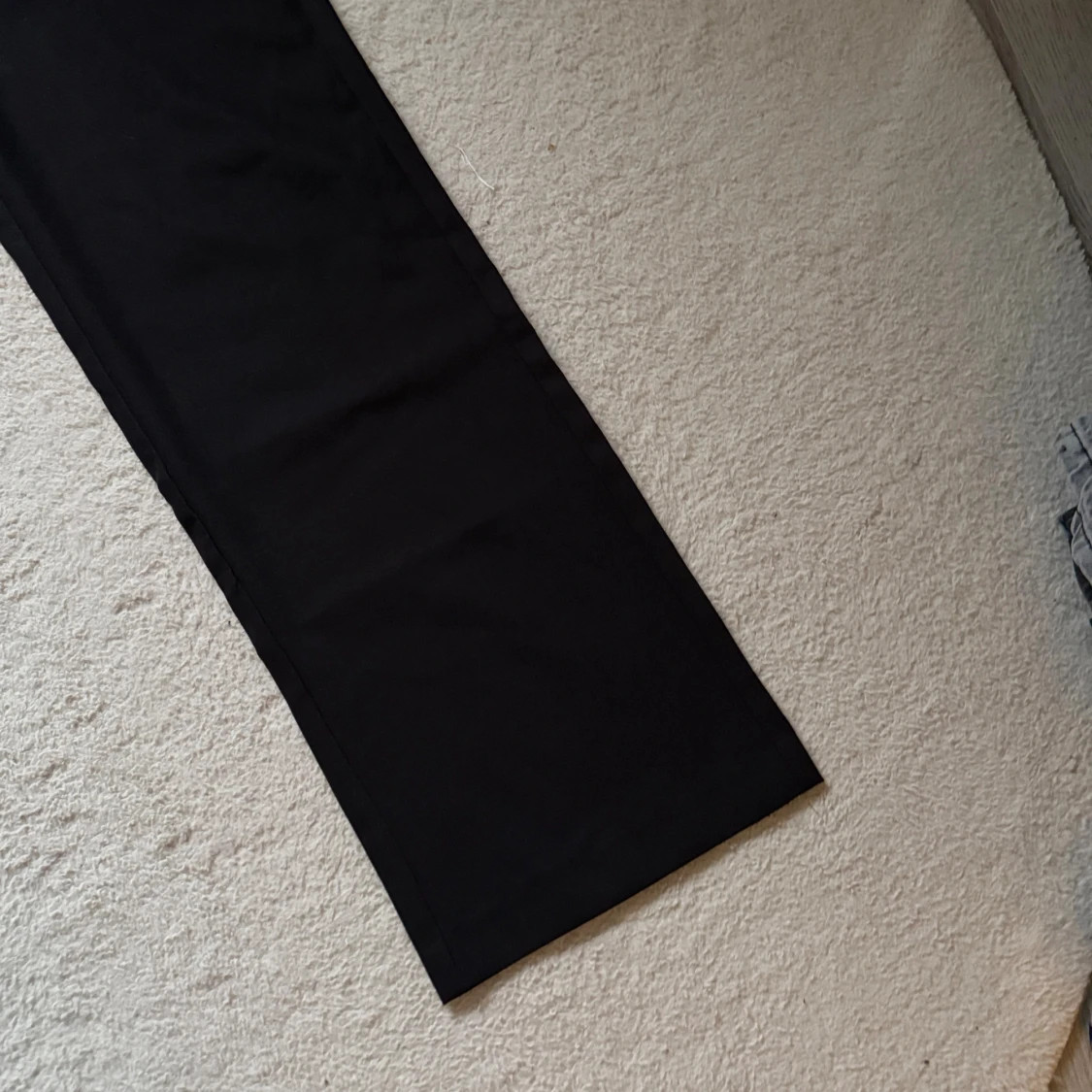 Svarta kostymbyxor - 2