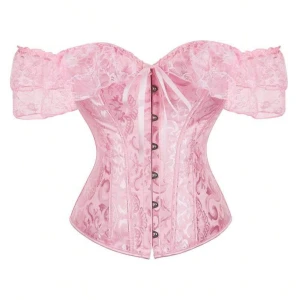 Korsett topp - Säljer denna korsett topp endast använd en gång storlek s. Köpt på plick förra året