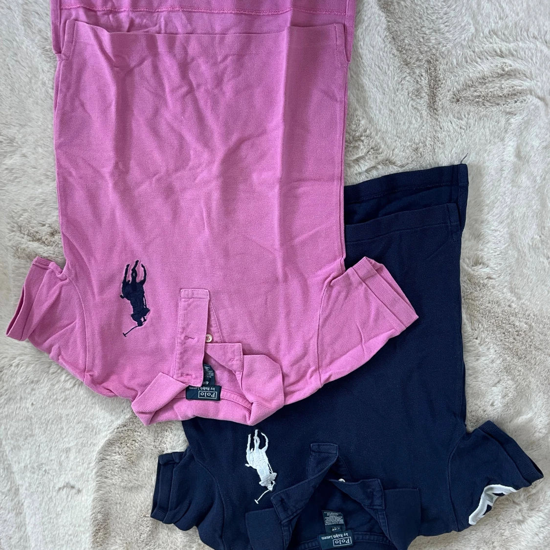 2 st Polo Ralph Lauren pikétröjor - 1
