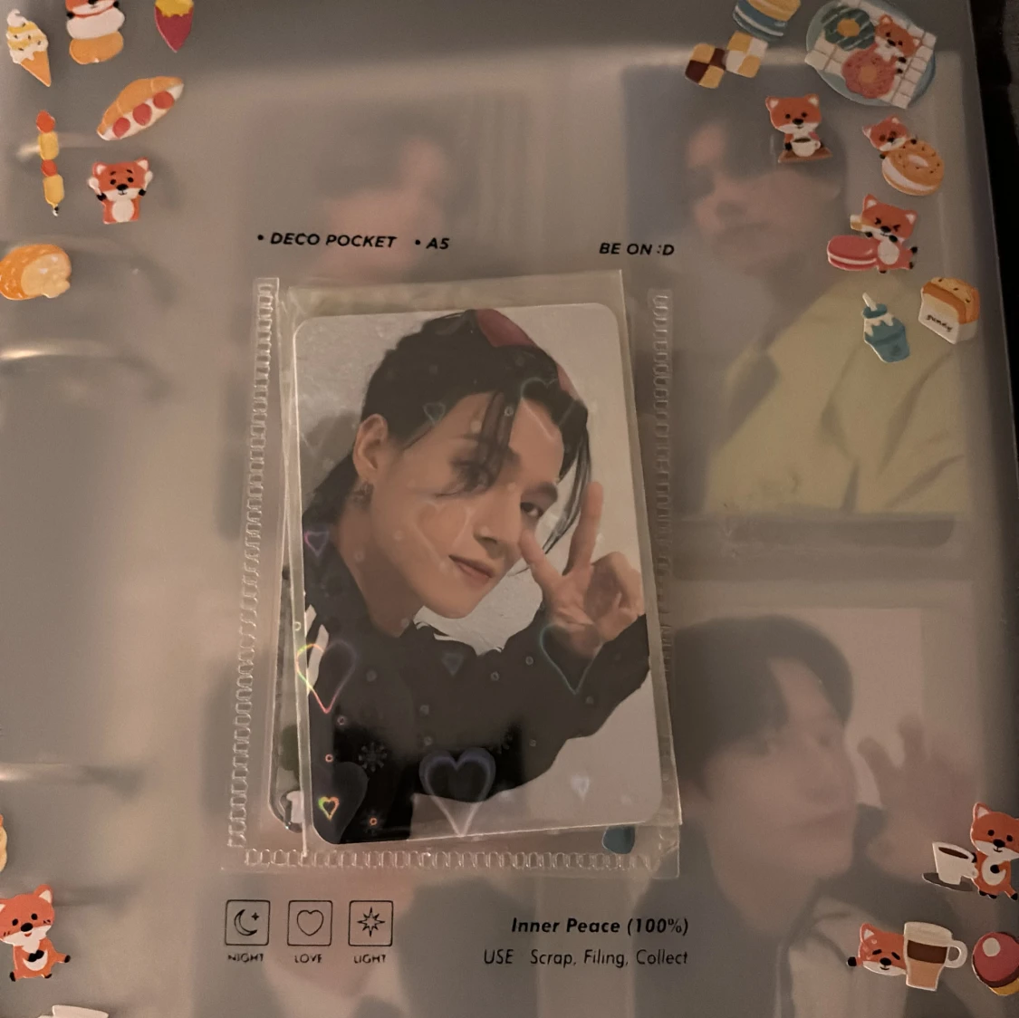 wooyoung photocards - 1