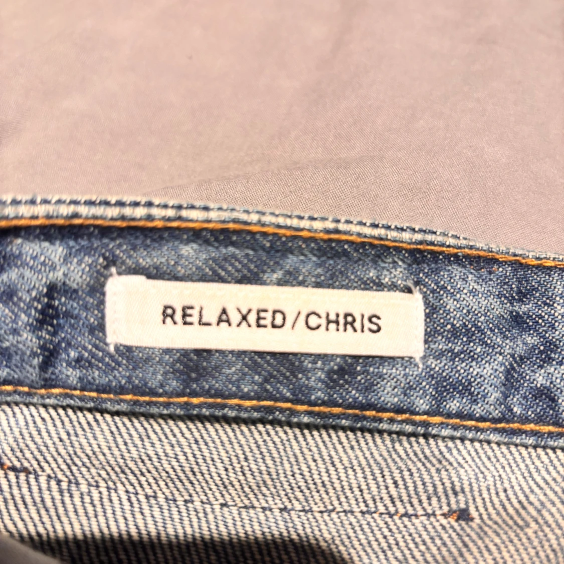 NYA 40% rea  Jack & Jones Blå jeans med slitningar  - 4