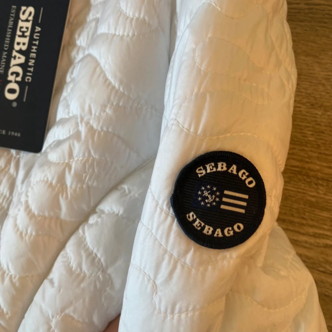 Vit jacka från Sebago - 1