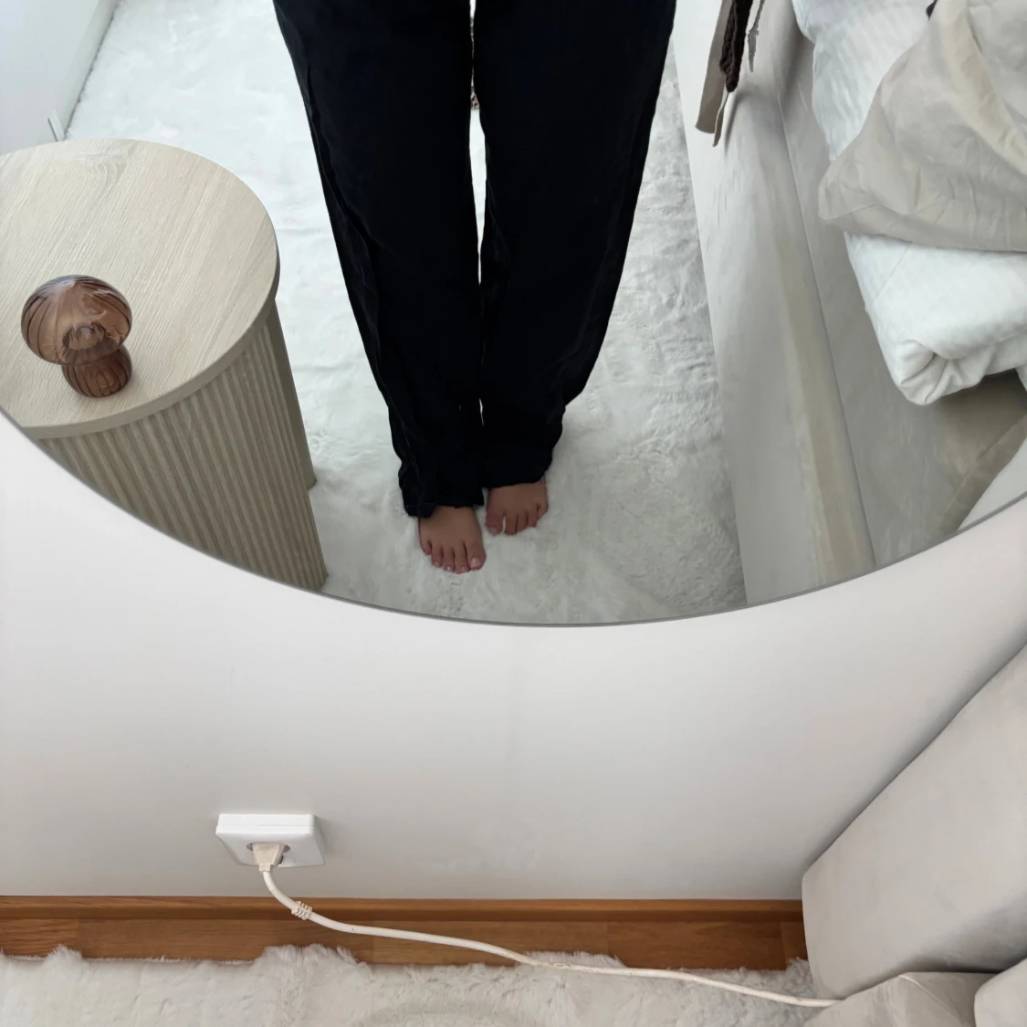 Svarta linnebyxor från Lindex Bella - 3