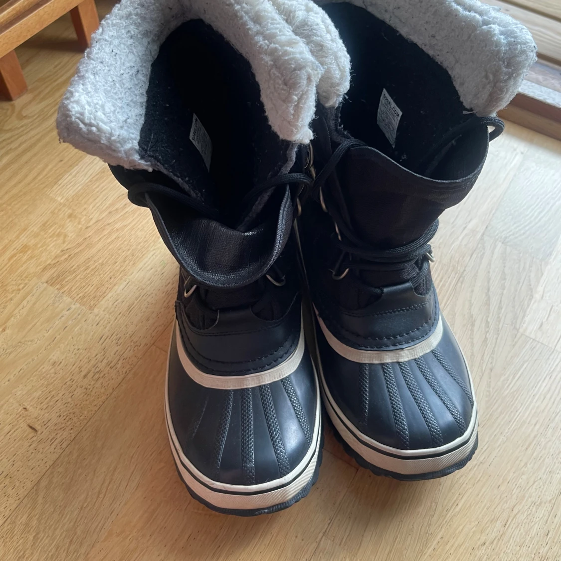 Svarta vinterstövlar från Sorel